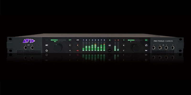 ProTools HD環境が自宅でも作れる、ProTools | Carbonのご紹介!