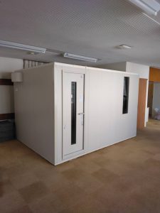 【防音室】中古ヤマハAMDB43H（4.3畳）現行モデル入荷情報（10/01)｜C5グランドピアノ対応