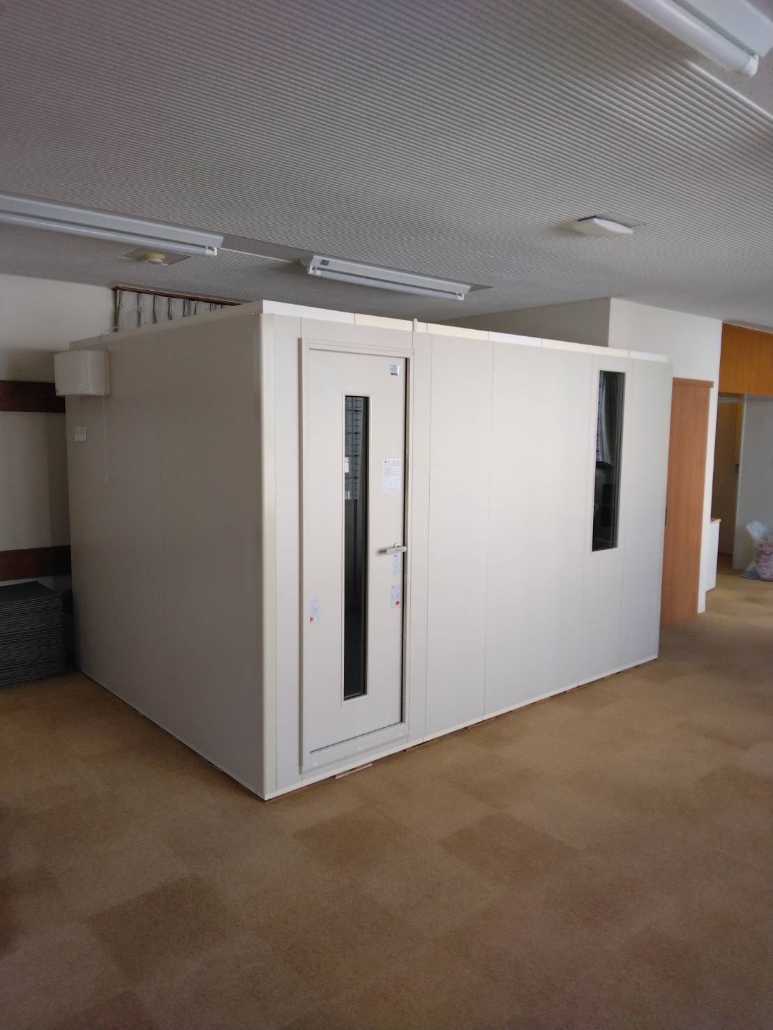 【防音室】中古ヤマハAMDB43H（4.3畳）現行モデル入荷情報（10/01)｜C5グランドピアノ対応