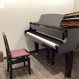 【楽器練習室】グランドピアノでの個人練習におすすめ！楽器練習室（レンタルルーム）のご案内