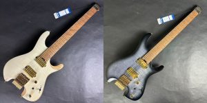 島村楽器独占販売モデル入荷！Ibanez Q52FMG（NTL/DRL）