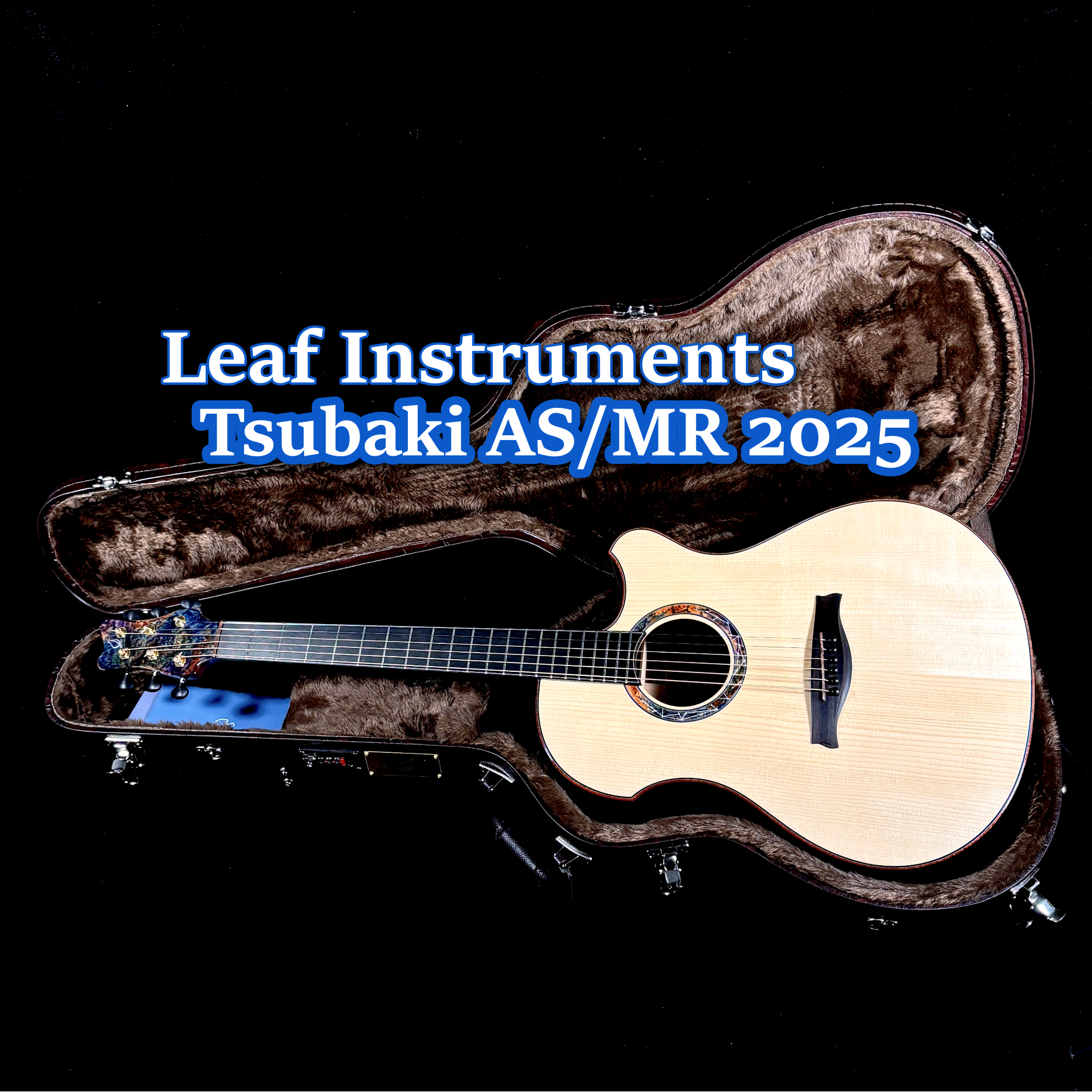 Leaf Instruments『Tsubaki AS/MR 2025』入荷のご案内♪