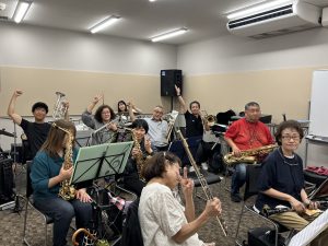 【サークル】ららかど吹奏楽団開催レポート