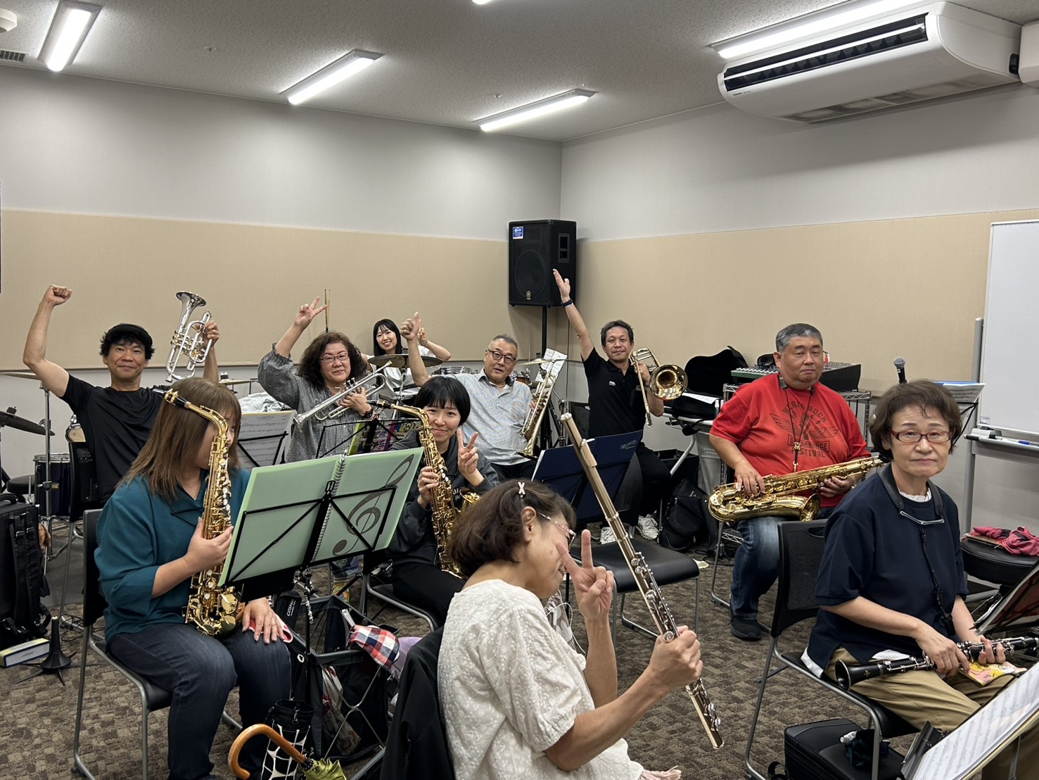 【サークル】ららかど吹奏楽団開催レポート
