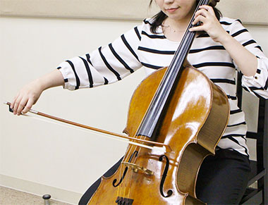 【音楽教室】楽器レンタルもあります！本八幡のチェロ教室　初心者大歓迎♪