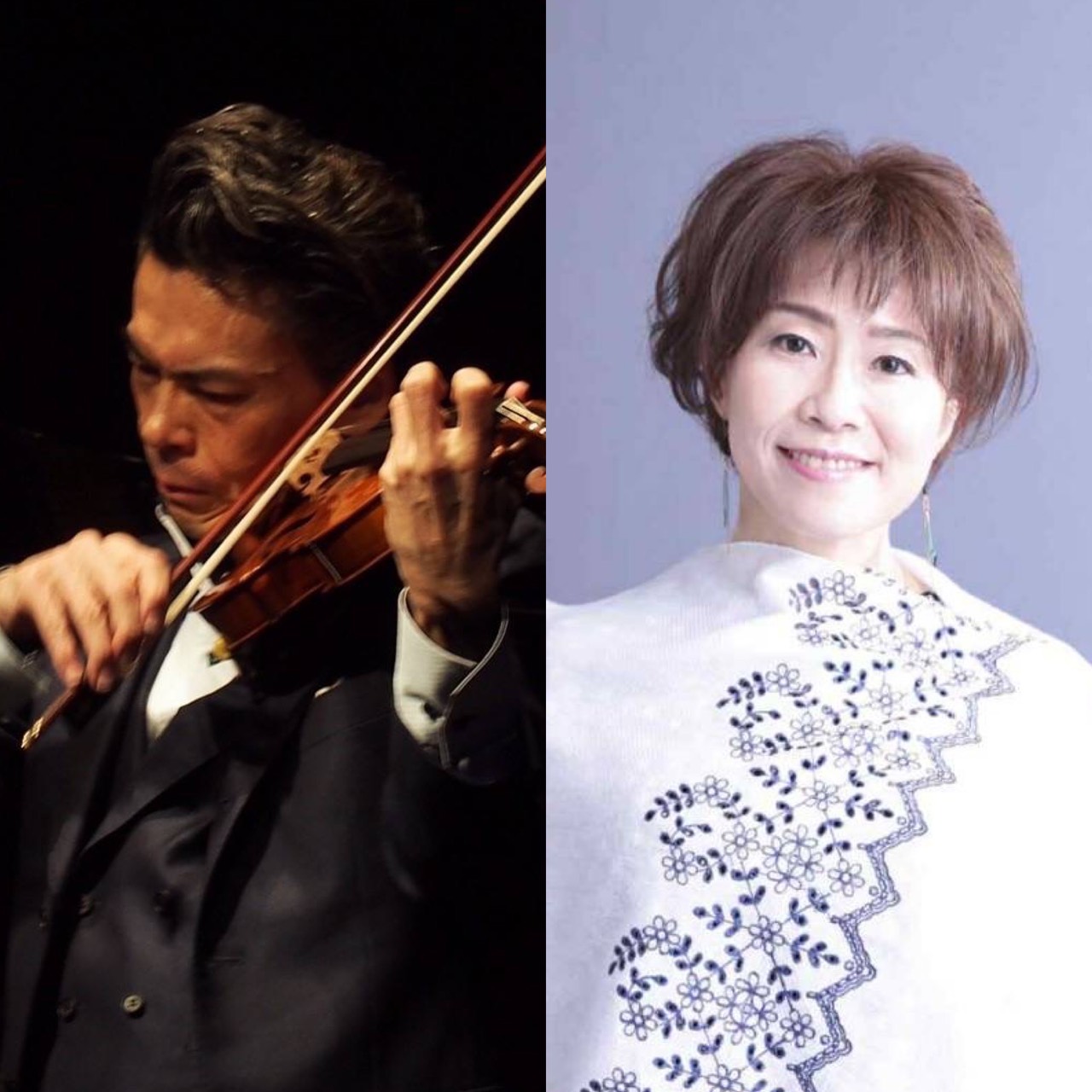 【終了】11月1日（土）15:00 吉田 直矢 × 斎藤美香　ミニコンサート＠弦楽器大展示会in秋葉原UDX