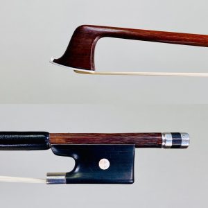 ＜Violin Bow＞ Charles Peccatte, France – Paris, 1870　ヴァイオリン弓　シャルル・ペカット