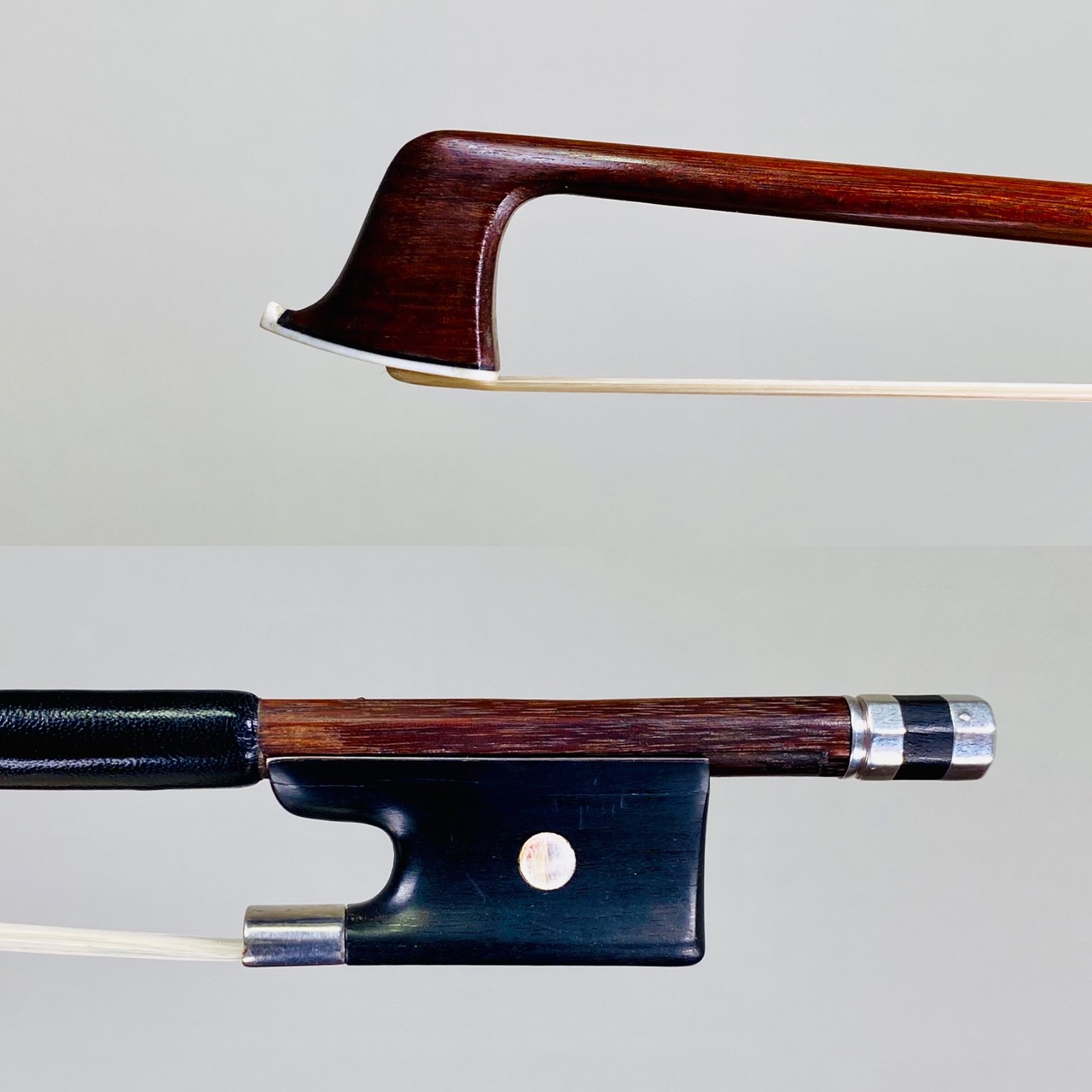 ＜Violin Bow＞ Charles Peccatte, France – Paris, 1870　ヴァイオリン弓　シャルル・ペカット