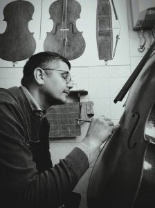 【製作家のご紹介】Filippo Fasser／フィリッポ・ファッサー【弦楽器フェスタ2025冬】
