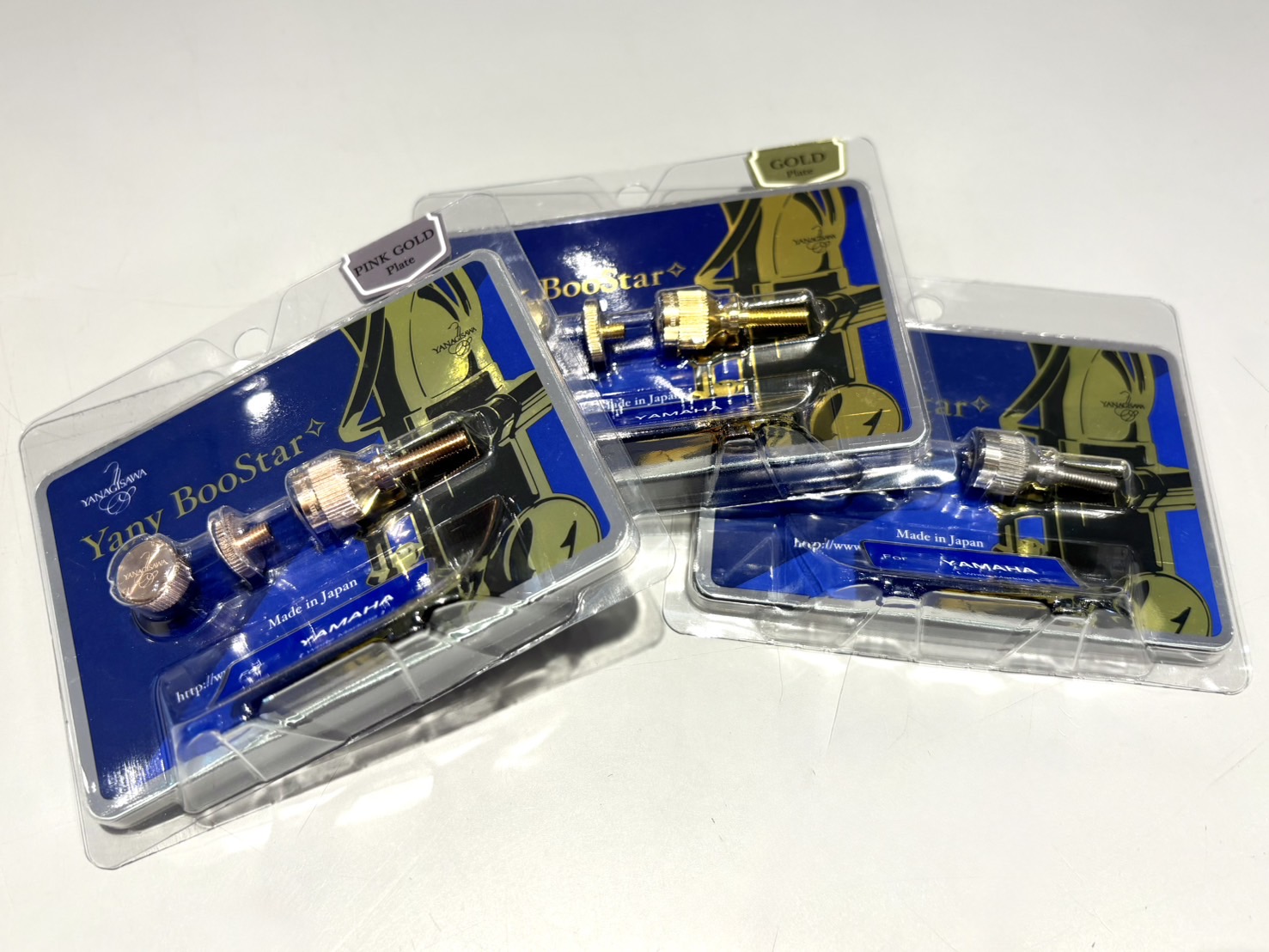 サックス用ネックスクリュー「ヤニーブースター」ございます！｜島村楽器ららぽーと柏の葉店