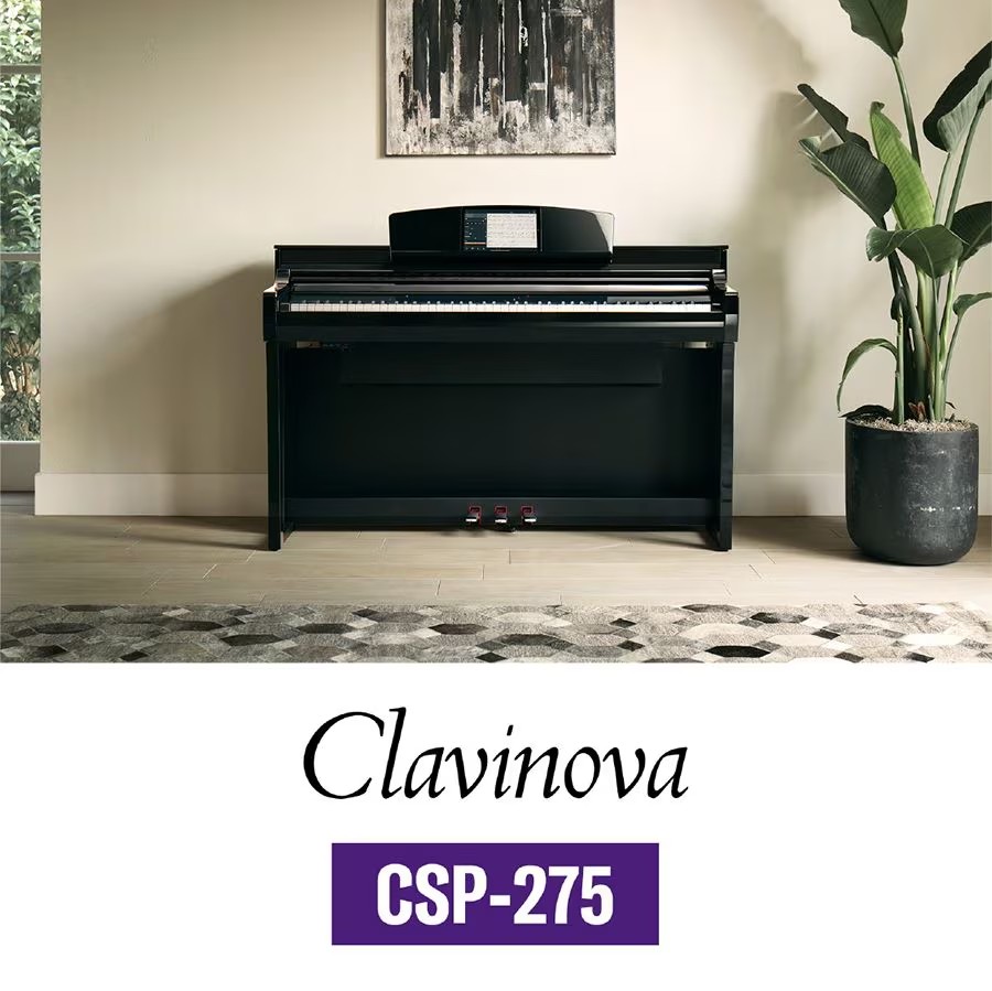 金沢店　電子ピアノラインナップ紹介 Vol.2 YAMAHA 「CSP-275」