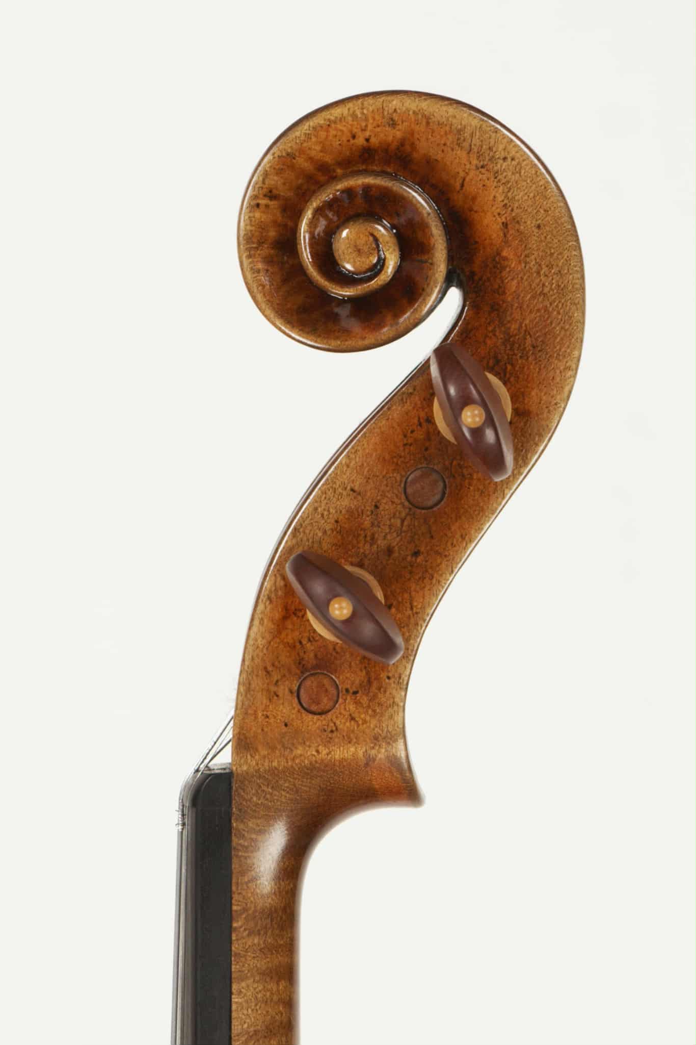 Jens G.Johansson, Italy – Cremona, 2025, Model; Guarneri del Gesu 1737 “Stern – ex.Panette”　ヴァイオリン　イェンス・G・ヨハンソン