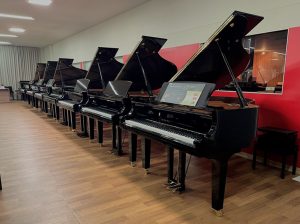 ヤマハ新品グランドピアノ CXシリーズ・TDシリーズ・C3Xespressivoを展示　
