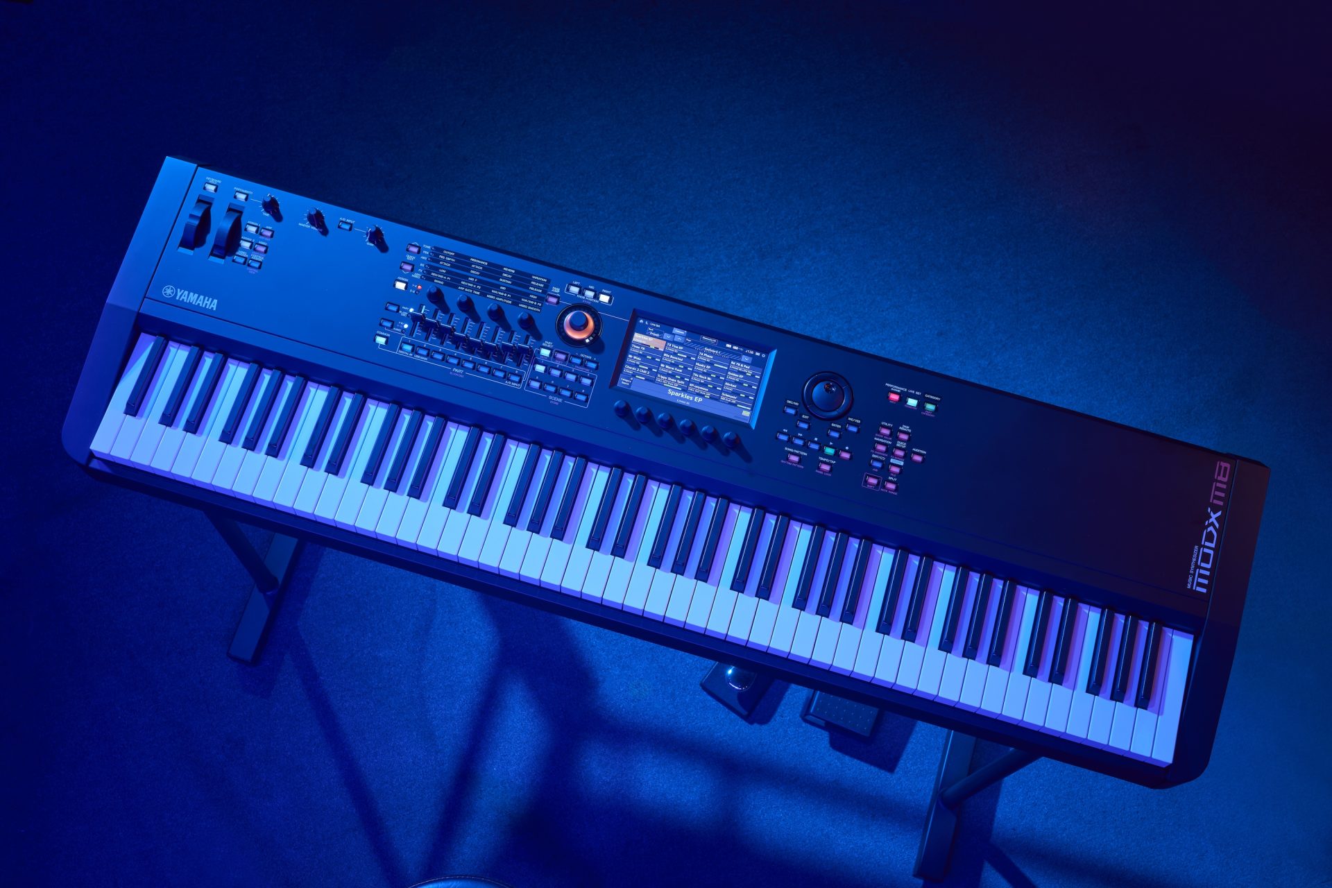 YAMAHA新製品【MODX M6/M7/M8】最上位機種のシステムを継承し登場!!【10/20(月)12時より予約受付開始】