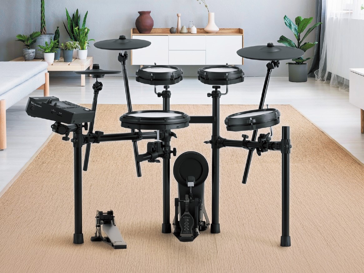 想像を超えるコンパクトV-Drums『TD313SC-S』が10月25日(土)発売！