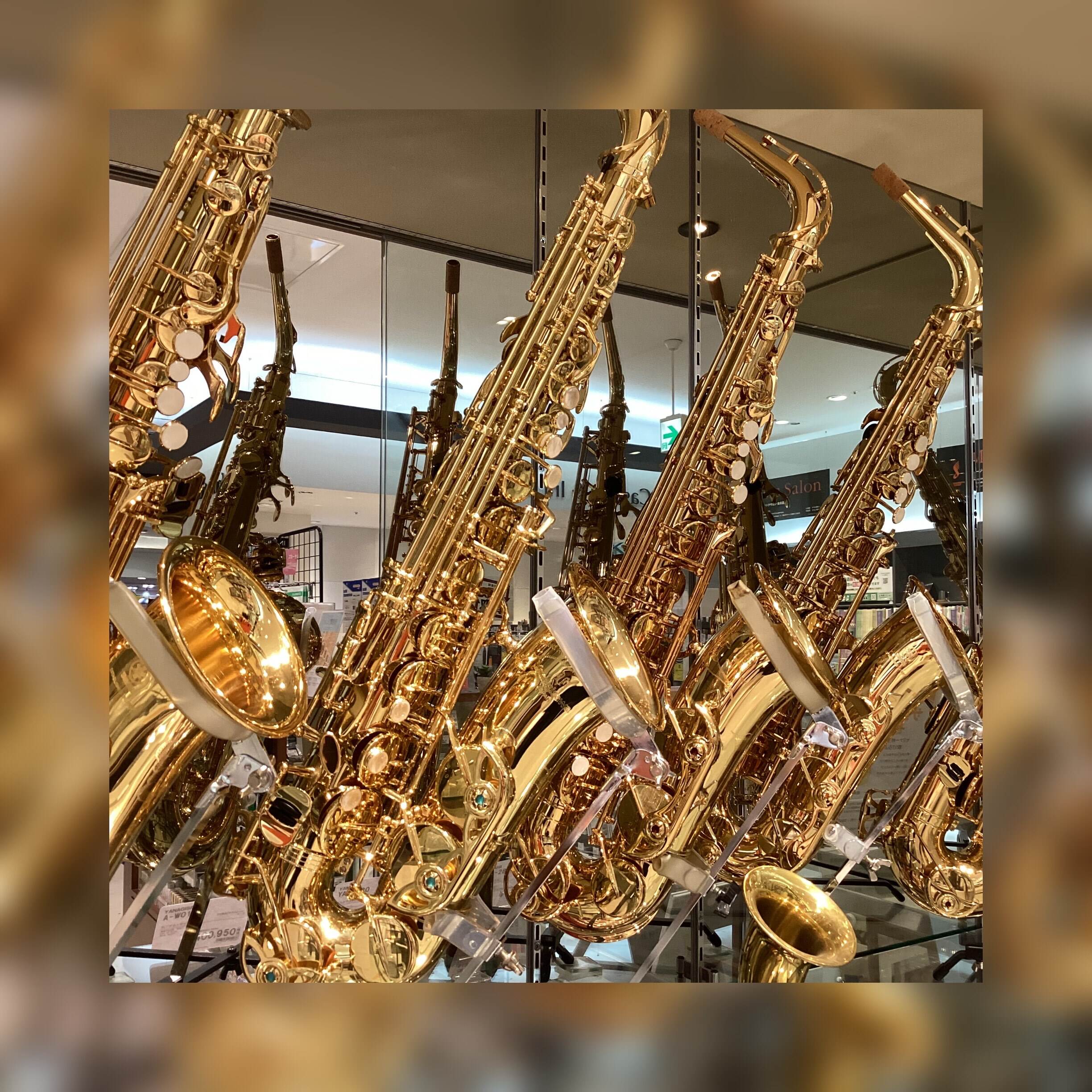 【YANAGISAWA/A-WO1】アルトサックス新入荷のお知らせ♪