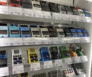千葉店で選べる！エフェクター紹介|ギターソロ編第1回