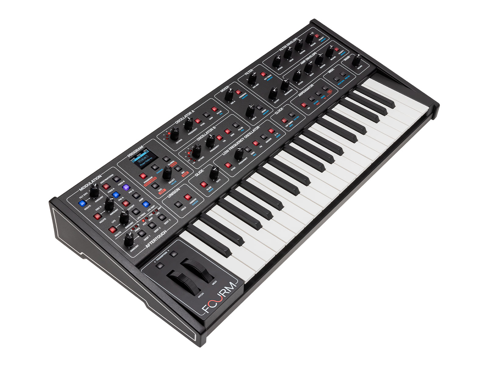 Synthesizer Programming(シンセサイザー・プログラミング) Sequential Fourmが遂に国内発売開始！4音ポリ・ポリフォニック