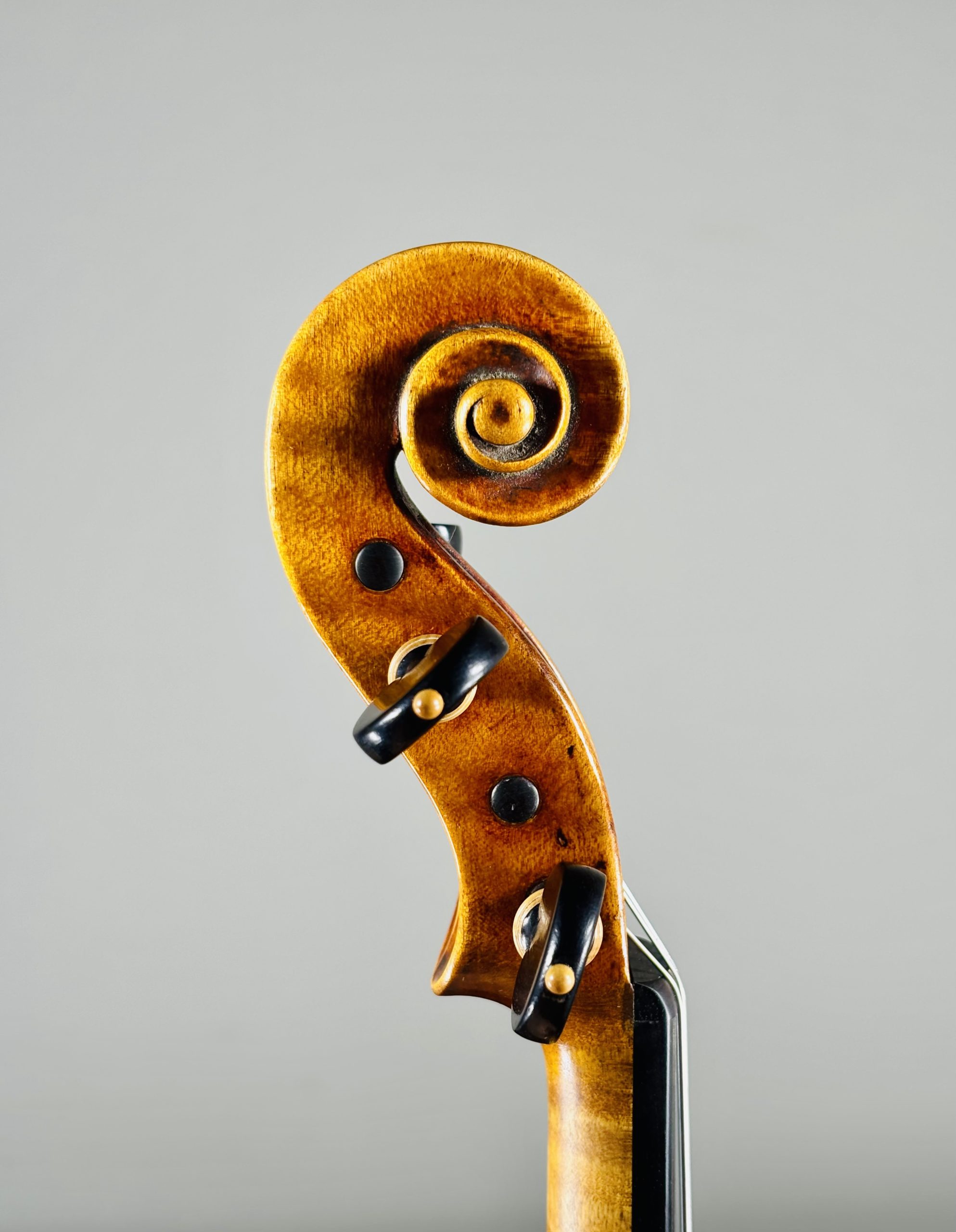 Gianluca Montenegro,Italy – Firenze, 2025, Model; Antonio Stradivari 1714 “Ex.Joachim”　ヴァイオリン　ジャンルカ・モンテネグロ