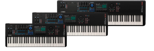 【YAMAHA MODX Mシリーズ】シンセサイザー新商品情報！