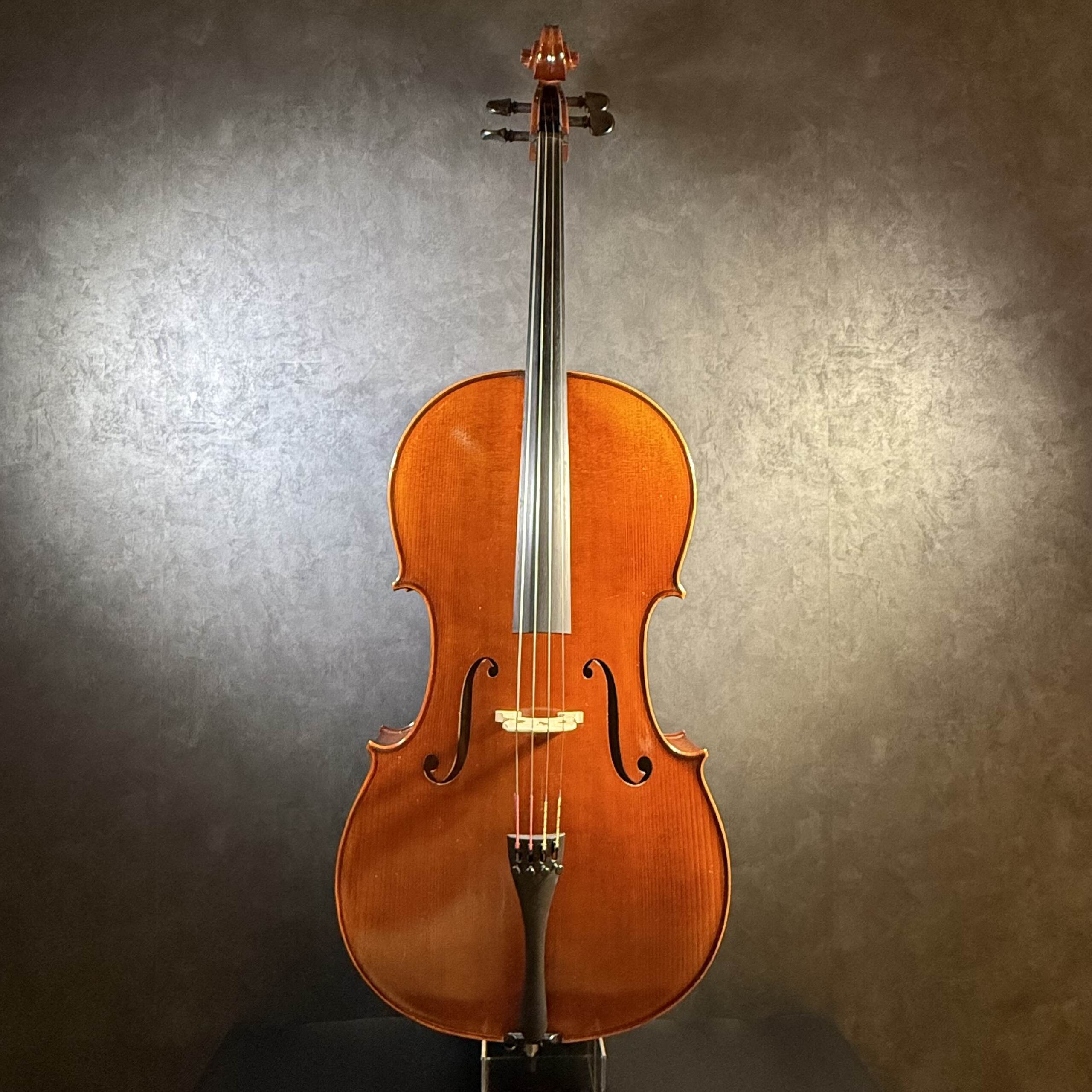【中古チェロ紹介】Heinrich Gill(ハインリッヒ・ギル) No.302