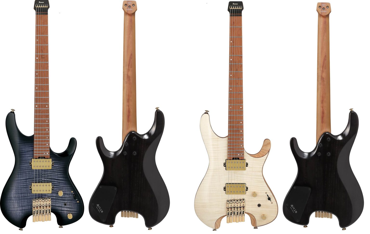 IBANEZ Q52 FMG 美品 ヘッドレスギター 新商品】IbanezヘッドレスギターQ52FMG発売！ ｜ イオンモール羽生店