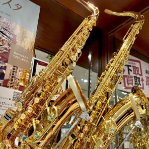 【管楽器入荷情報♪】YANAGISAWAのサックスが入荷しました！T-WO1／T-WO2