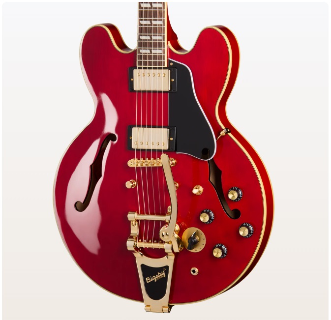 【抽選販売】Epiphone Back To The Future ES-345【申込受付中】