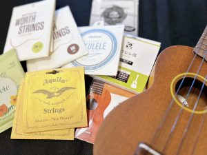 ウクレレ弦の素材による特徴・音の違いを徹底解説♪【弦交換のタイミング】