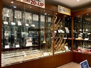 【管楽器総合ページ】専門スタッフがご案内いたします！管楽器選びは市川コルトンプラザまで　フルート｜サックス｜クラリネット｜トランペット｜トロンボーン｜ホルン｜ユーフォニアム