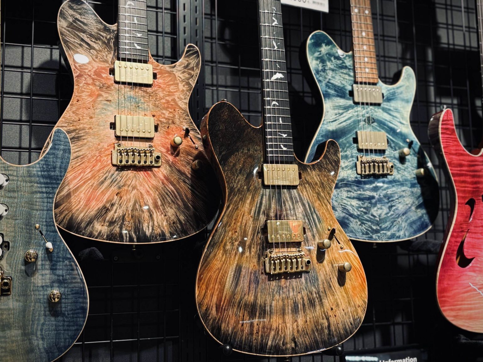 Sugi Guitars × 島村楽器八王子オクトーレ店 ラインナップ紹介 ※10/13