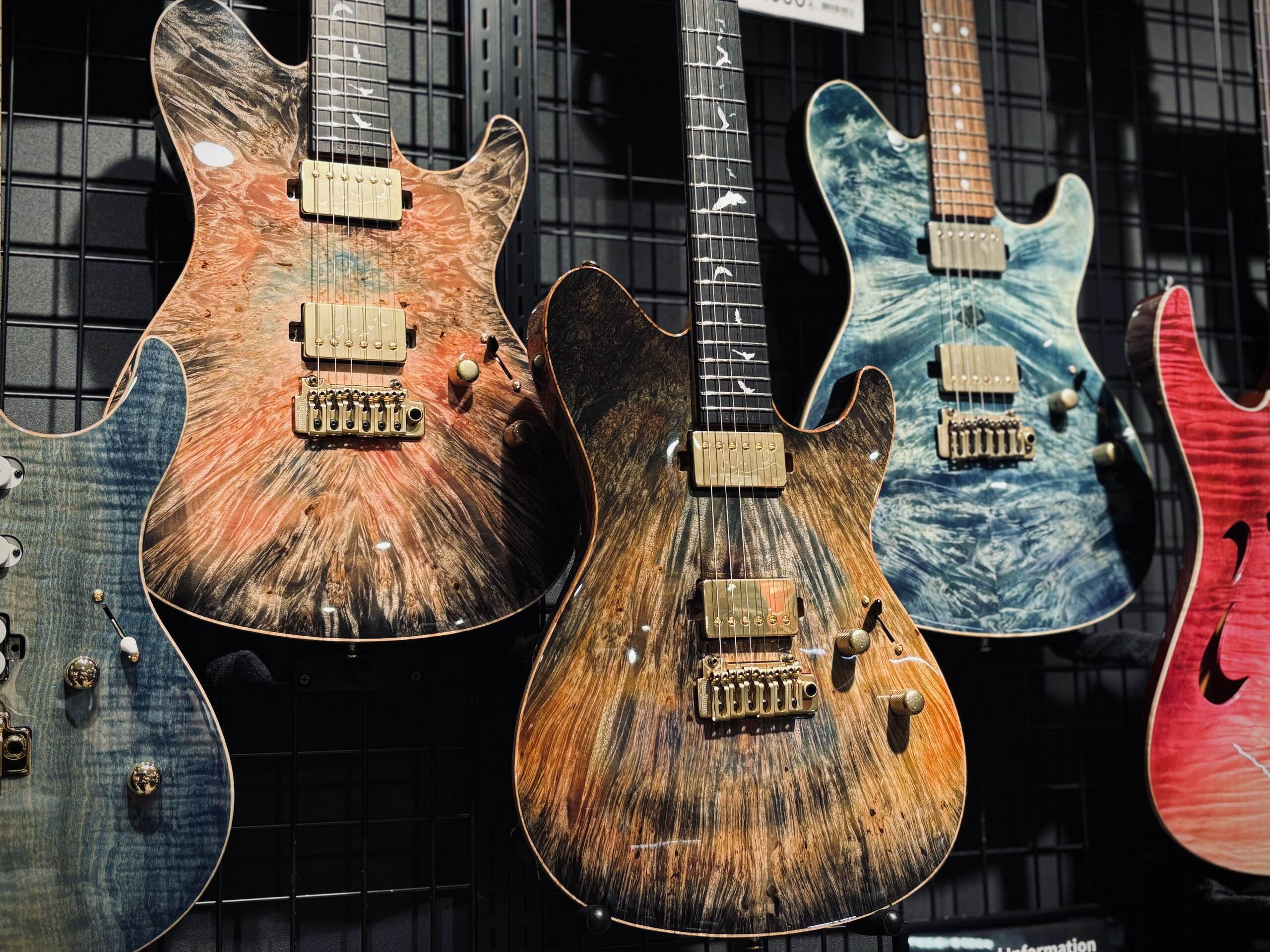 Sugi Guitars × 島村楽器八王子オクトーレ店　ラインナップ紹介　※8/16更新