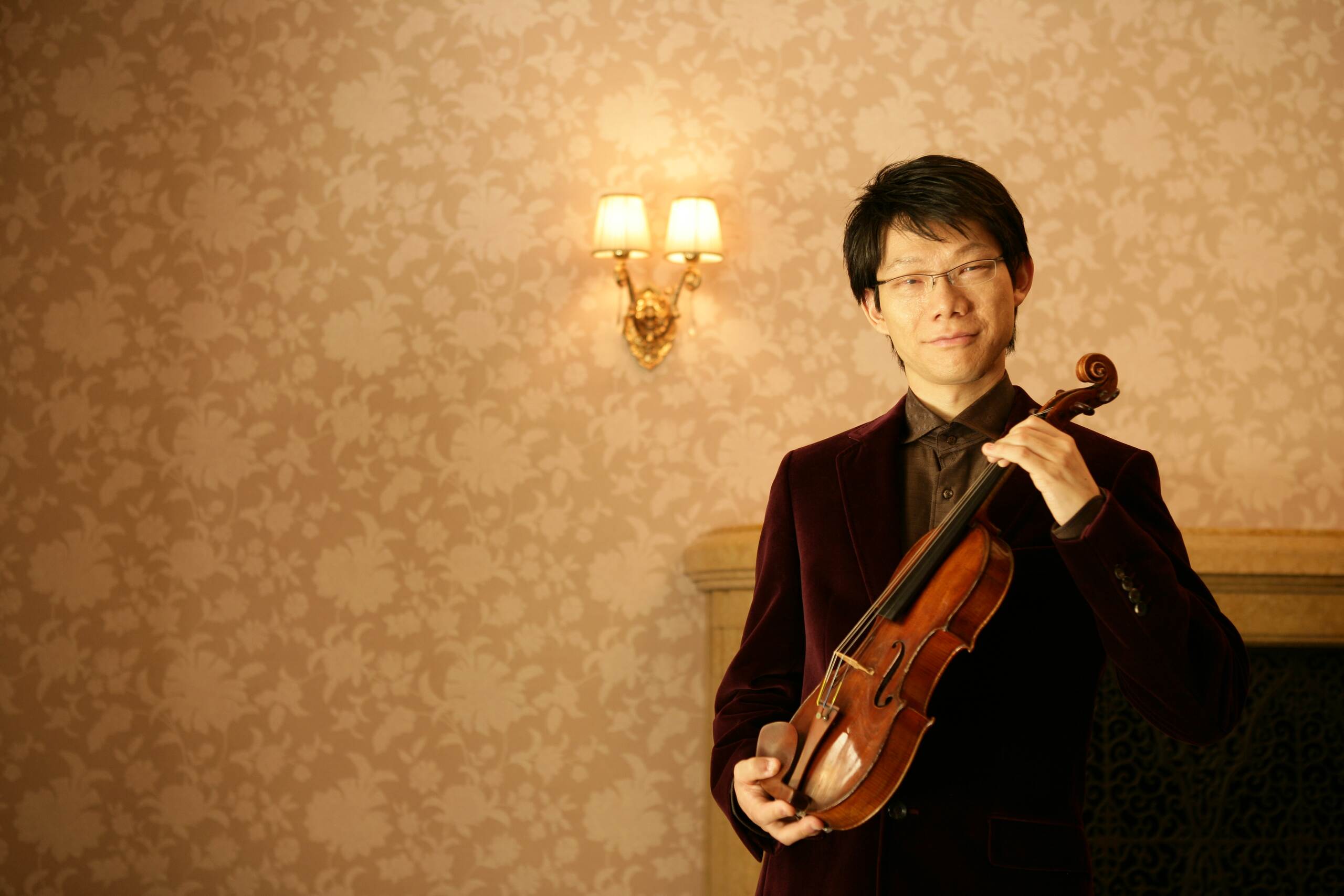 【終了】11月3日（月祝）14:00 川畠成道 無伴奏ヴァイオリン・ミニコンサート＠弦楽器大展示会in秋葉原UDX