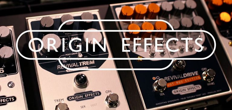 【エフェクターフェア情報】ORIGIN EFFECTS エフェクターフェア開催！10/30(木)～11/17(月)