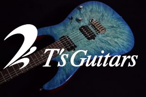 T’s Guitars × 島村楽器八王子オクトーレ店　ラインナップ紹介　※9/23更新