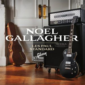 【初回入荷分抽選販売】Gibson Noel Gallagher Les Paul Standard／Ebony【申込受付中】