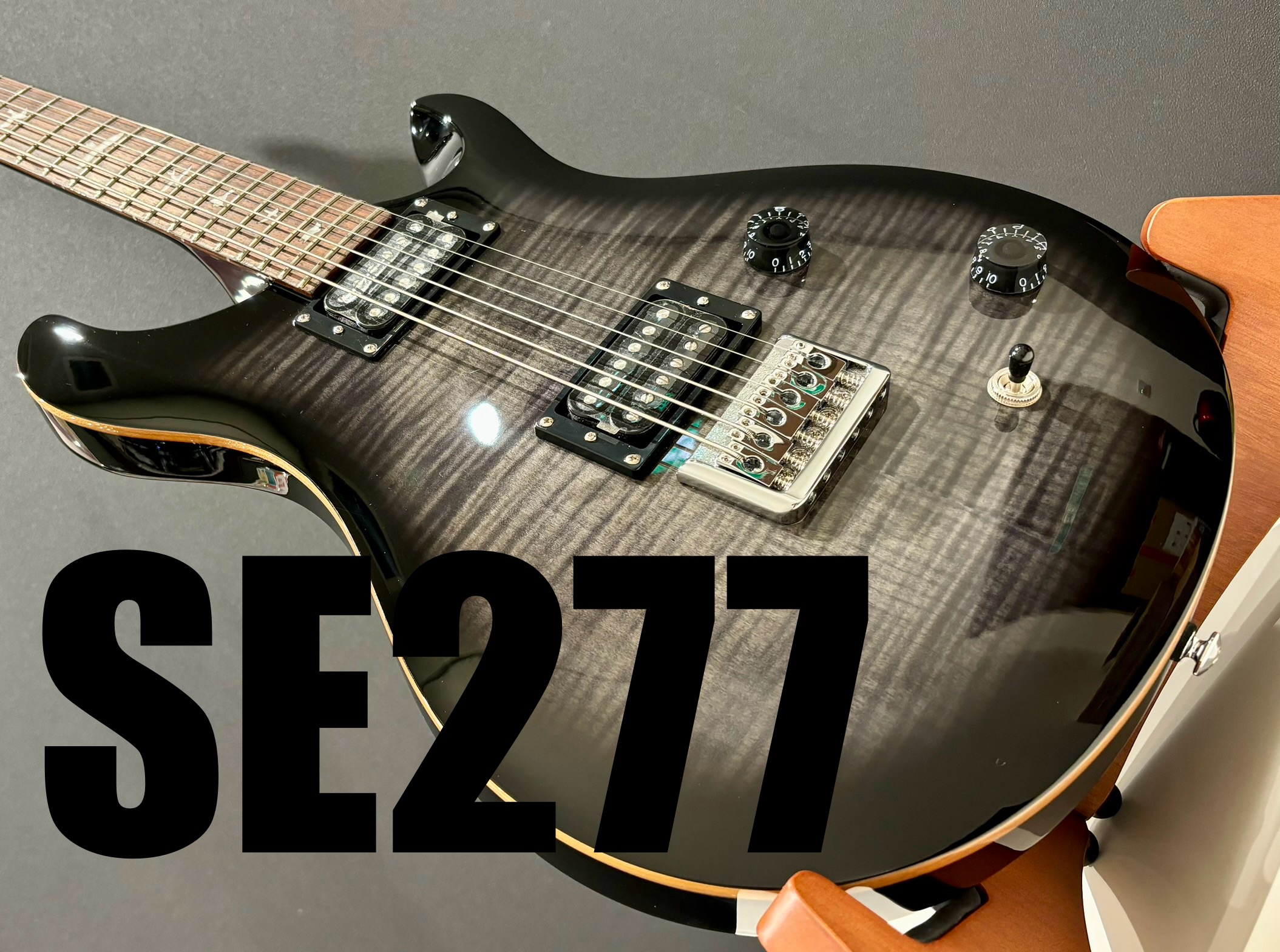 【バリトンギター】PRS SE277入荷！