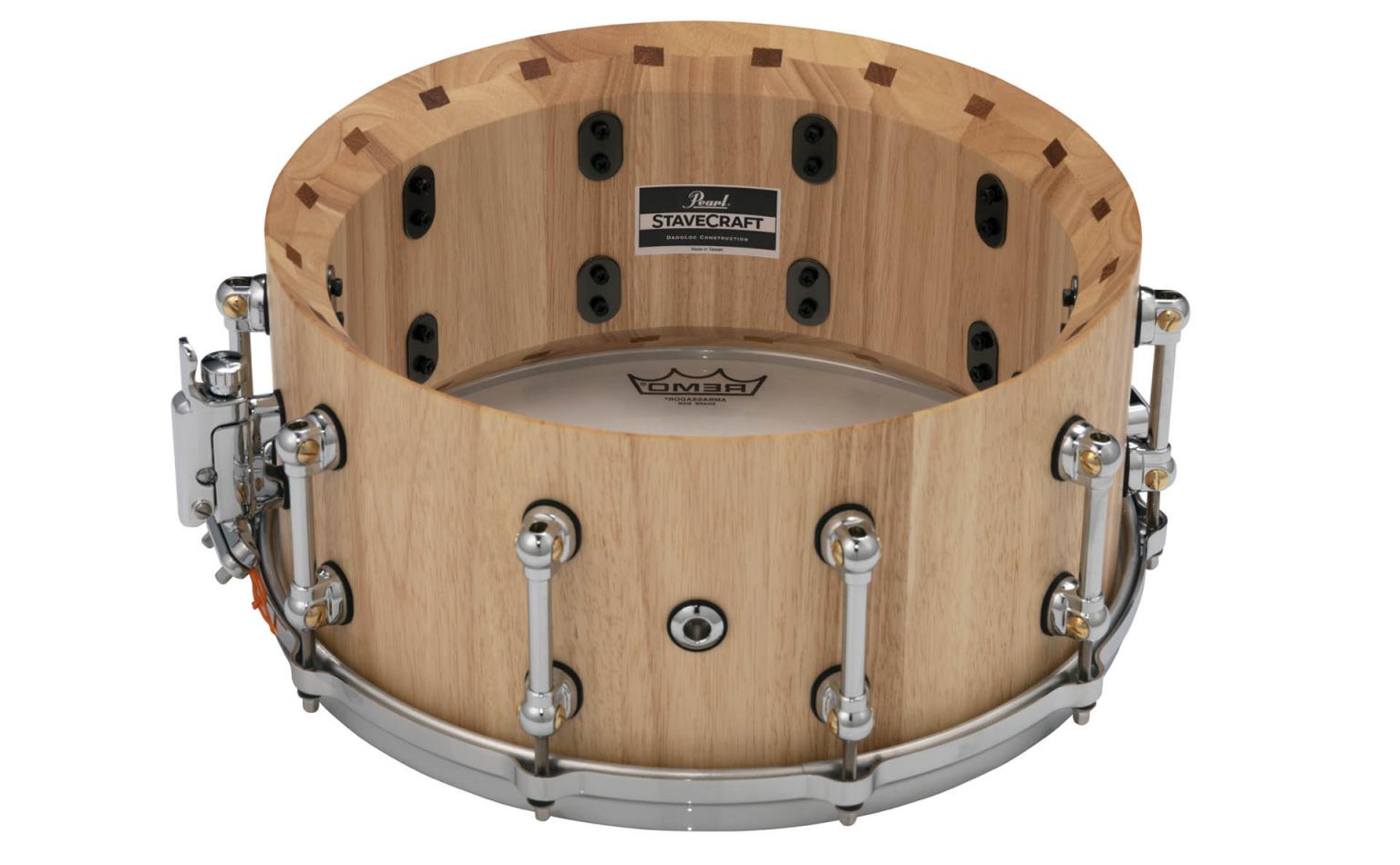 Pearl STAVE CRAFT “樽” スネアフェア 登場モデル一覧