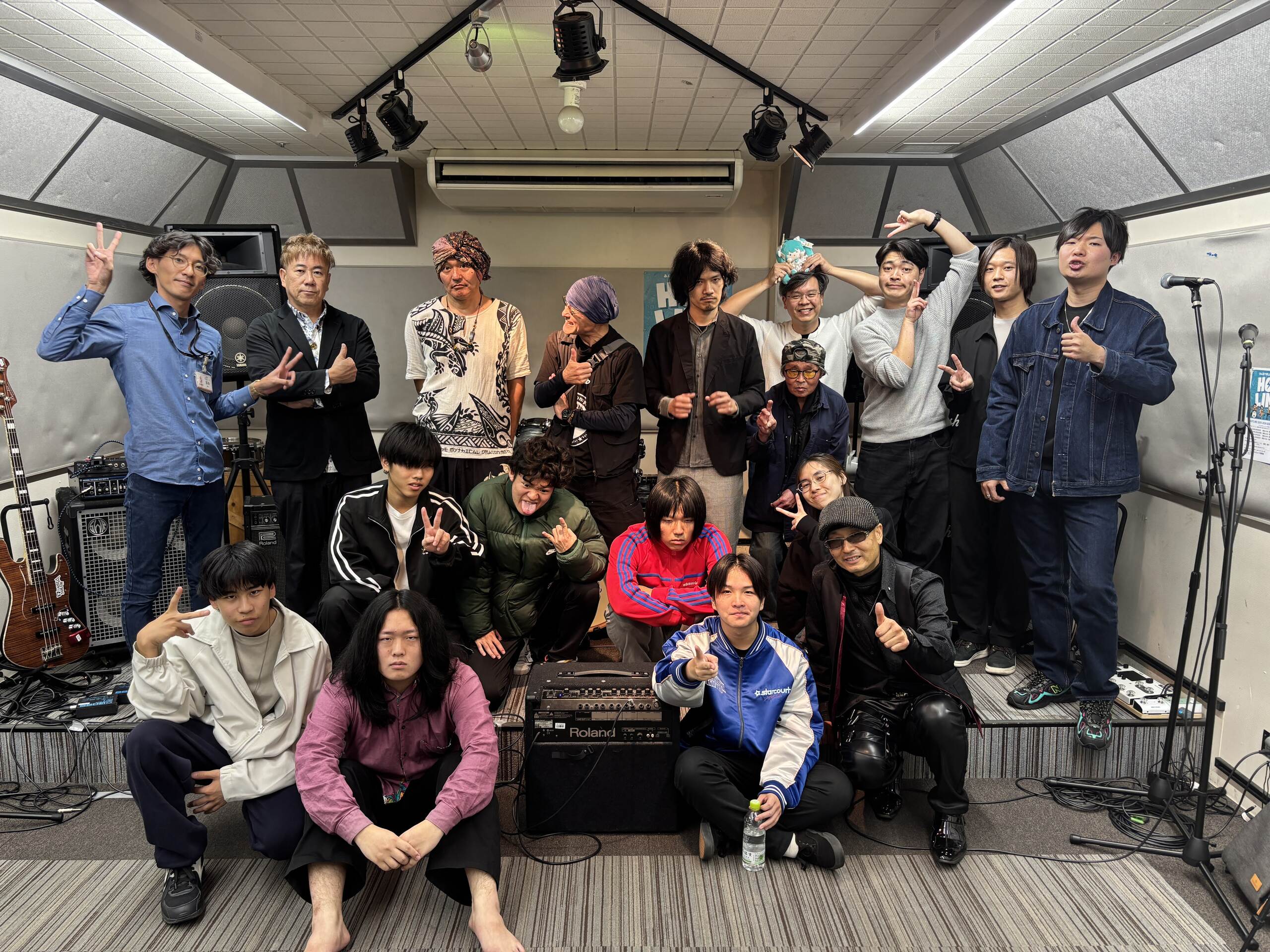 【イベントレポート】　11月3日(月・祝)HOTLINE2025-2026 泉南店ライブVol.2