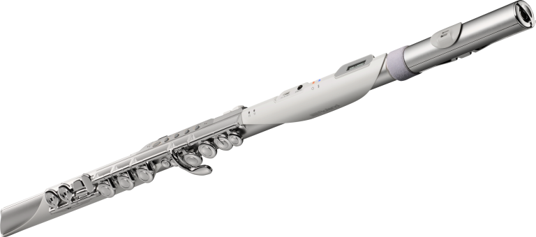 Roland　AerophoneBrisaフルートのレイアウトを採用した新たな電子管楽器！