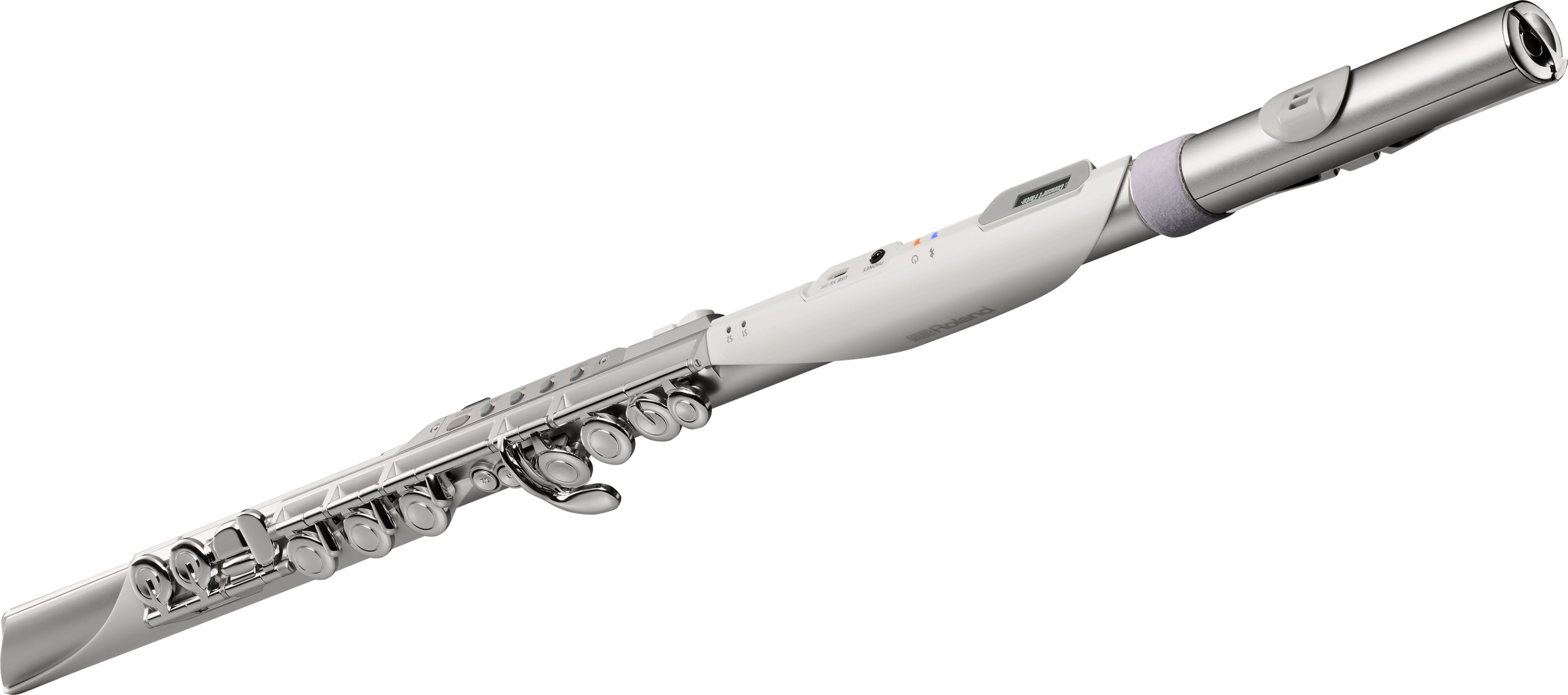 Roland　AerophoneBrisaフルートのレイアウトを採用した新たな電子管楽器！