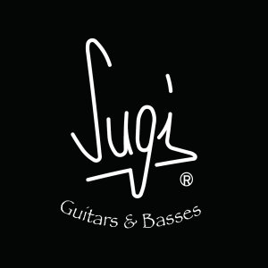 イオンモール須坂店新企画「俺のギター」。スタッフがこだわり抜いてオーダーした「Sugi Guitars」展示中です。