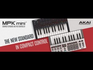 【デジタル】AKAI MPK mini Ⅳ 展示開始いたしました！