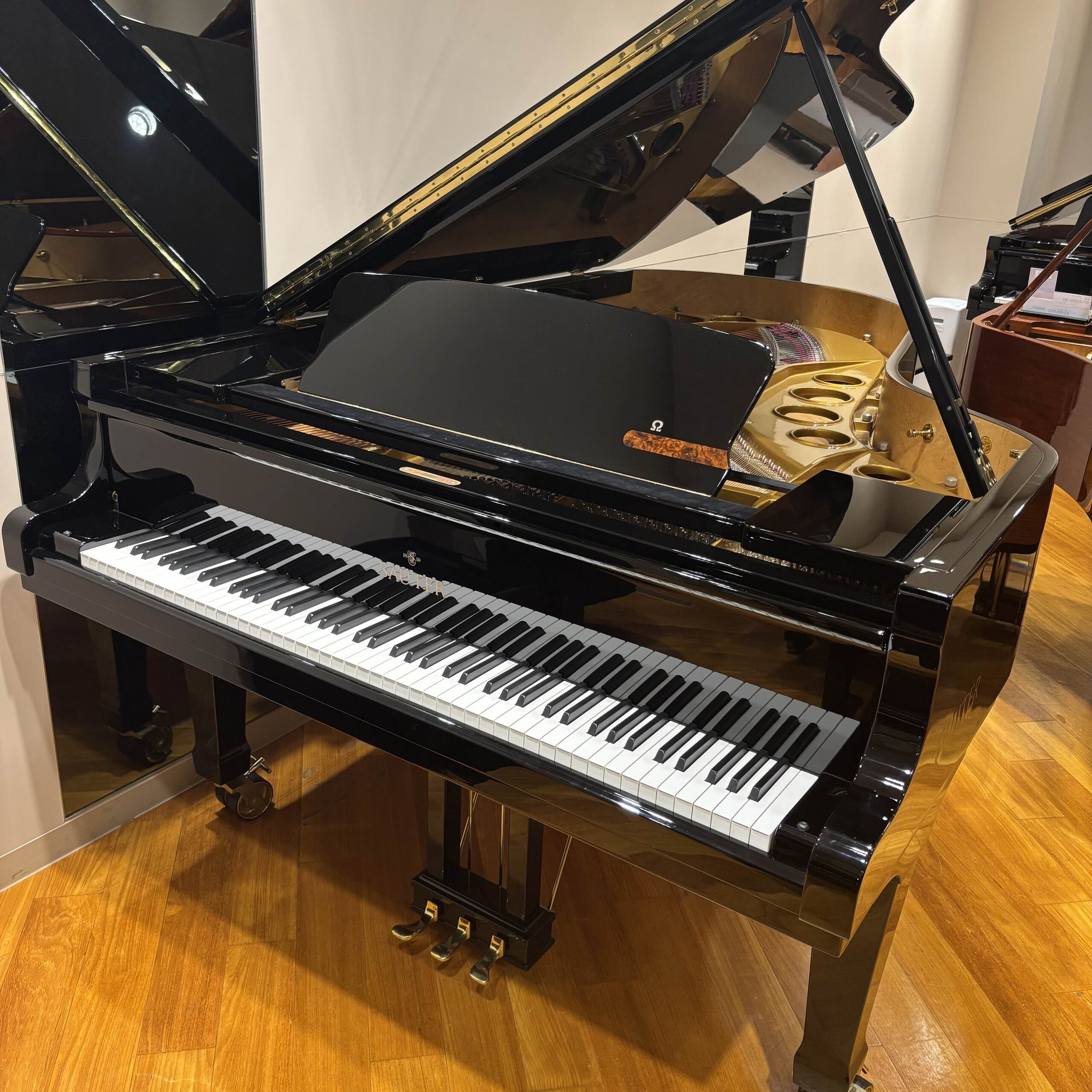 【グランドピアノ】SAUTER OMEGA220