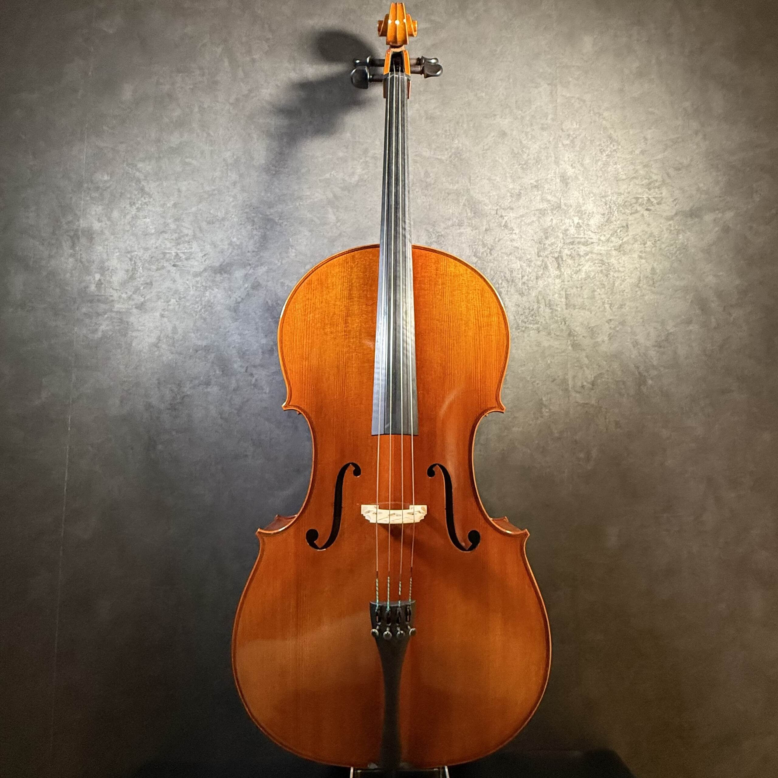 【中古チェロ紹介】EASTMAN(イーストマン) VC100 4/4セット