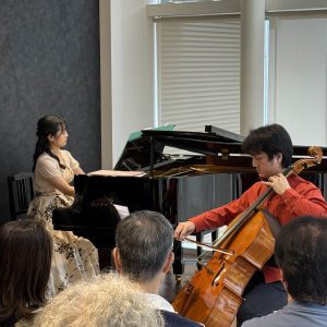 【Graceful Concertレポート】11/9(日) 白水大地チェロコンサート