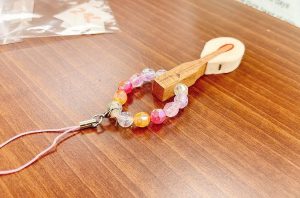 ピアノのハンマーでキーホルダーを作ってみよう！