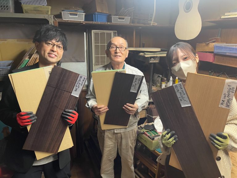 西野春平氏のクラシックギター工房見学レポート