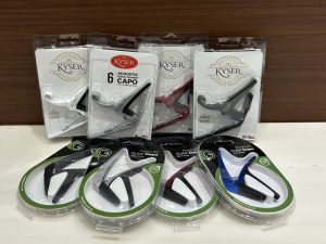 【ギターアクセサリー】超必需品！カポタストのおすすめ！【体験レッスン受付中】