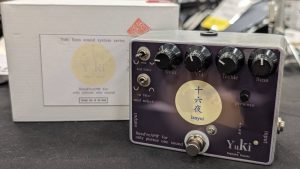 【エフェクター入荷】Yuki 十六夜-IZAYOI- 入荷!!